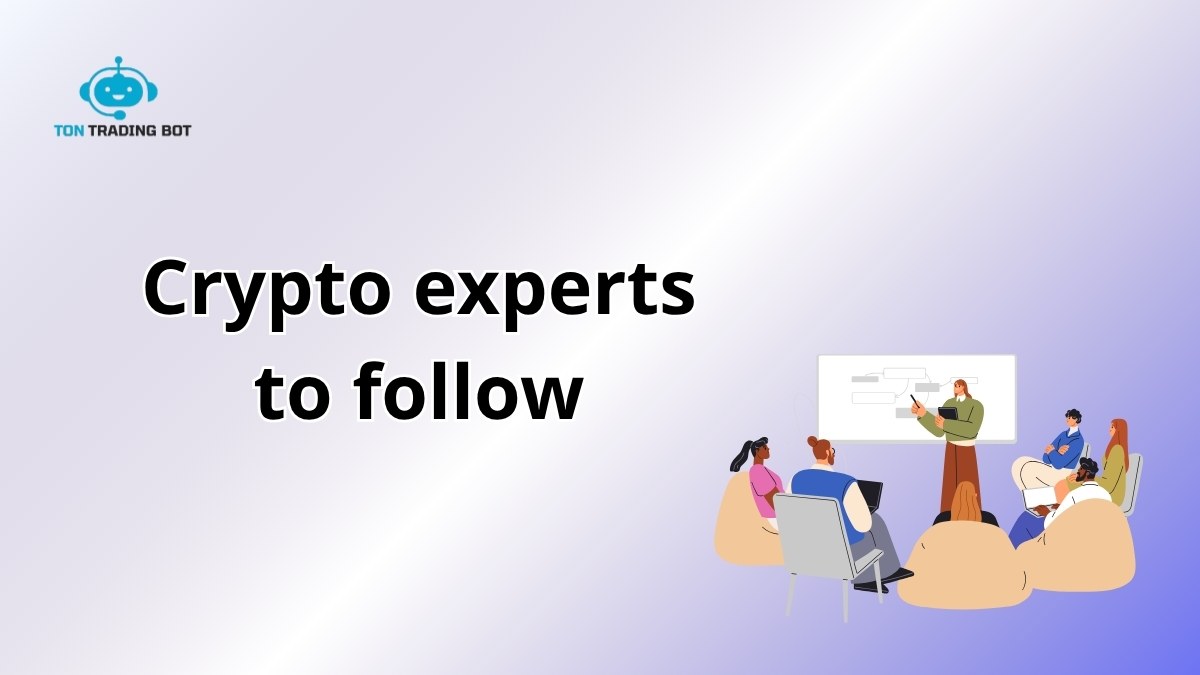 Top Crypto Experts to Follow in 2025