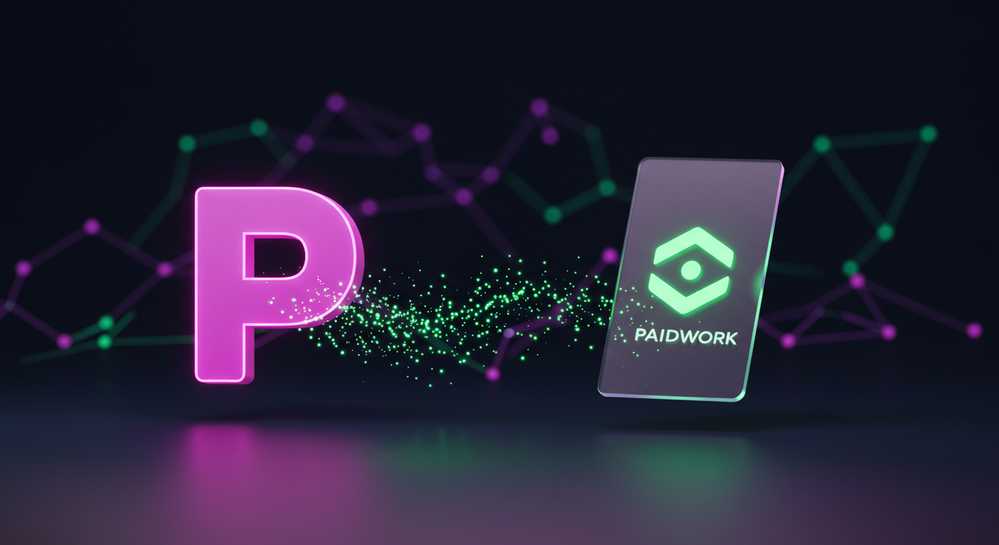 Why Paidwork uses the Solana network for payments