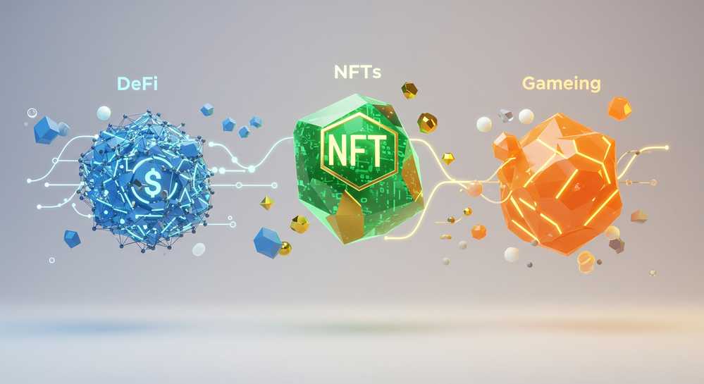 Key Pillars: DeFi, NFTs, and Gaming on Solana